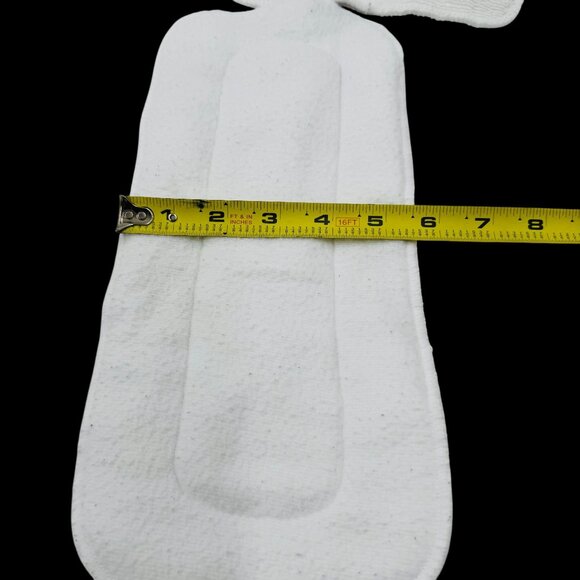 Reusable Baby Cloth Diapers W/ Inserts One Size Cloud & Polka Dot Patterns - Picture 7 of 15